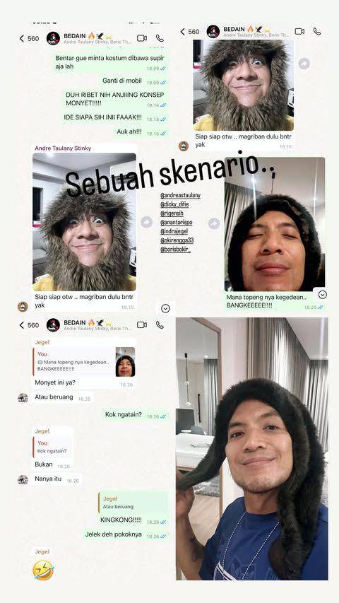 bukber The Prediksi dan Bedain (Instagram.com/theprediksi_)