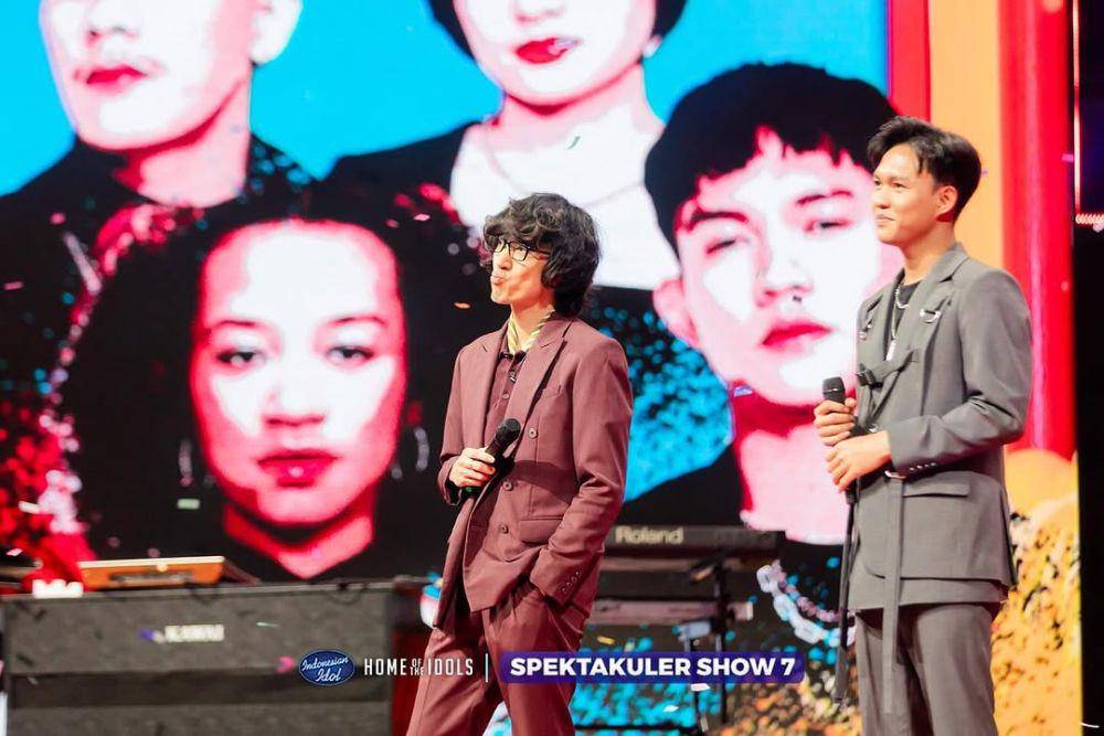 Fajar dan Eka Gustiwana di Indonesian Idol (instagram.com/indonesianidolid)