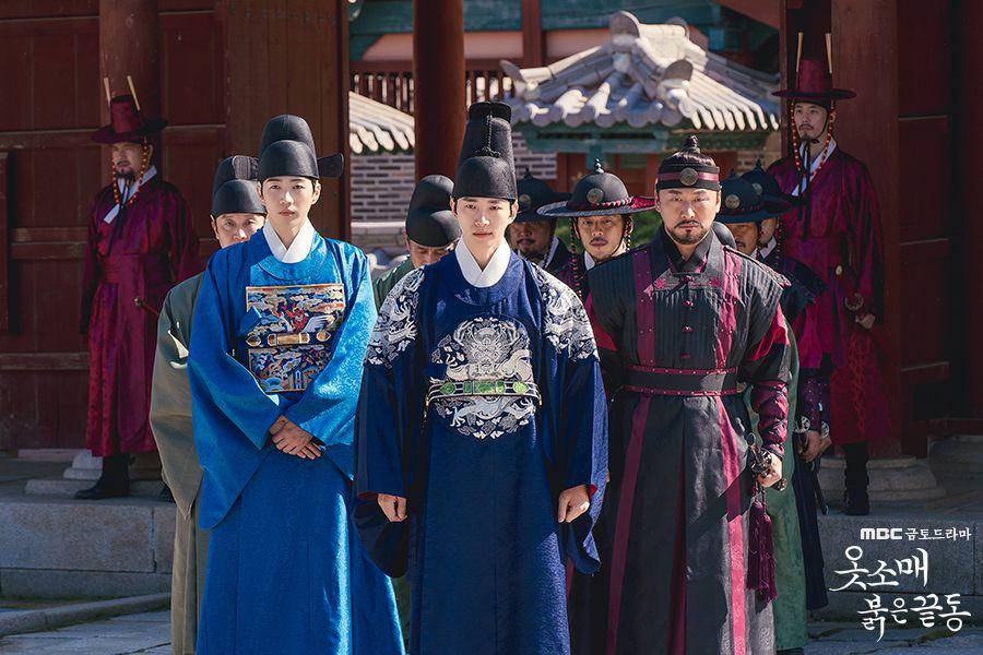 cuplikan drama The Red Sleeve (dok. MBC/The Red Sleeve)