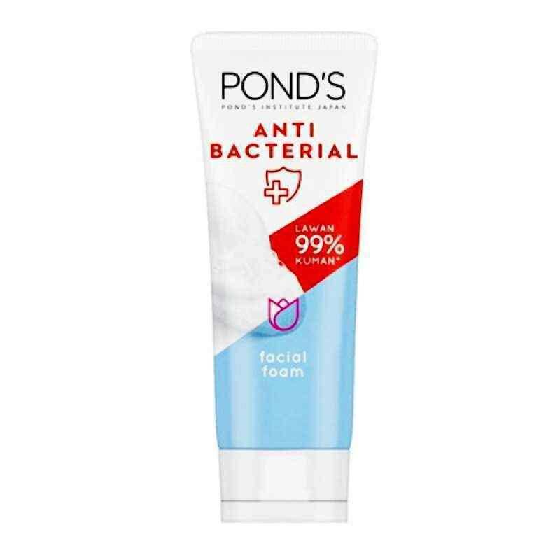 Pond's Anti Bacterial Facial Foam (blibli.com/Farmers Market Official Store)