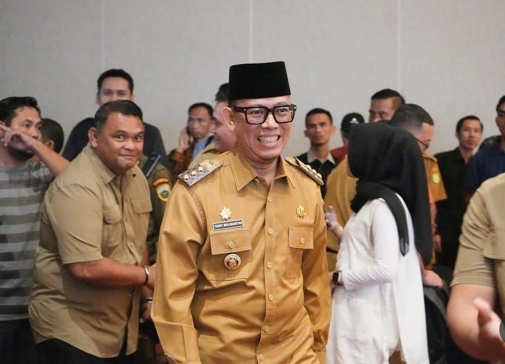 Diperiksa KPK, Bupati OKU Teddy Meilwansyah: Saya Tak Tahu-menahu
