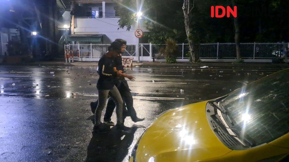 25 Demonstran di Surabaya yang Ditangkap Polisi Dibebaskan