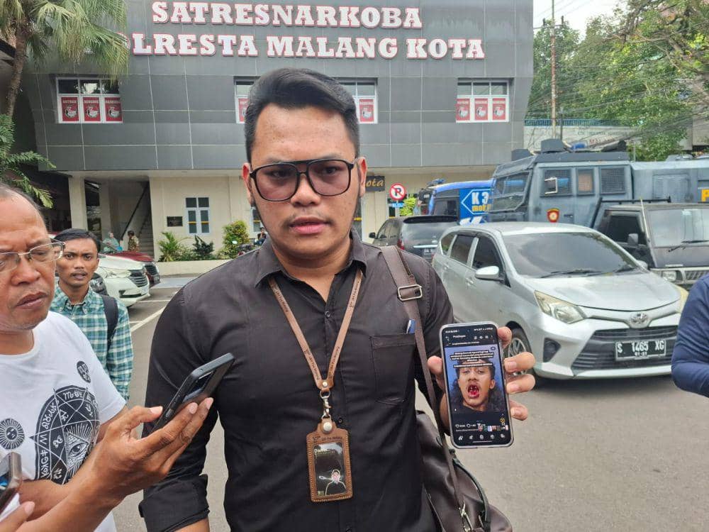 Horornya Demo UU TNI di Malang, Gigi Pedemo Rontok hingga Rahang Retak