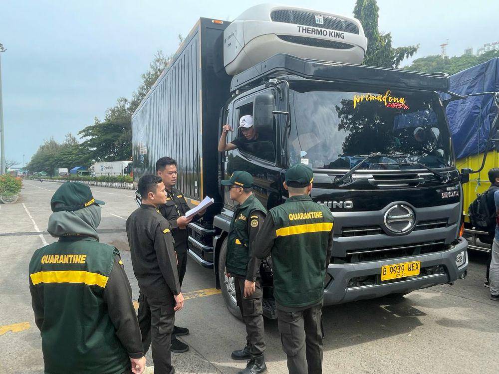 Barantin Perketat Pengawasan Karantina Jelang Idulfitri