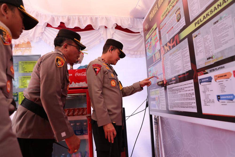 Kapolda Bali memantau arus lalu lintas menjelang arus mudik (Dok.IDN Times/istimewa)