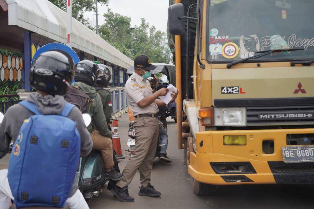 Jaga Lalulintas Karantina, Barantin Gelar Operasi di Pelabuhan TAA