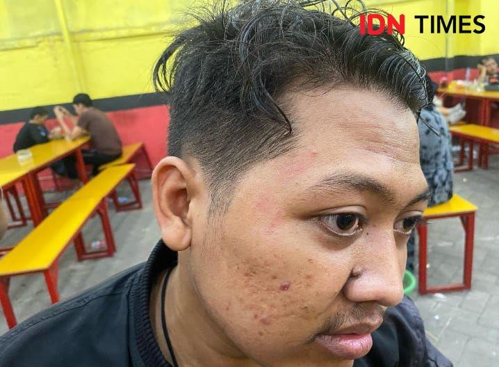 AJI Surabaya Kecam Polisi Pukuli Jurnalis Liput Demo Tolak UU TNI