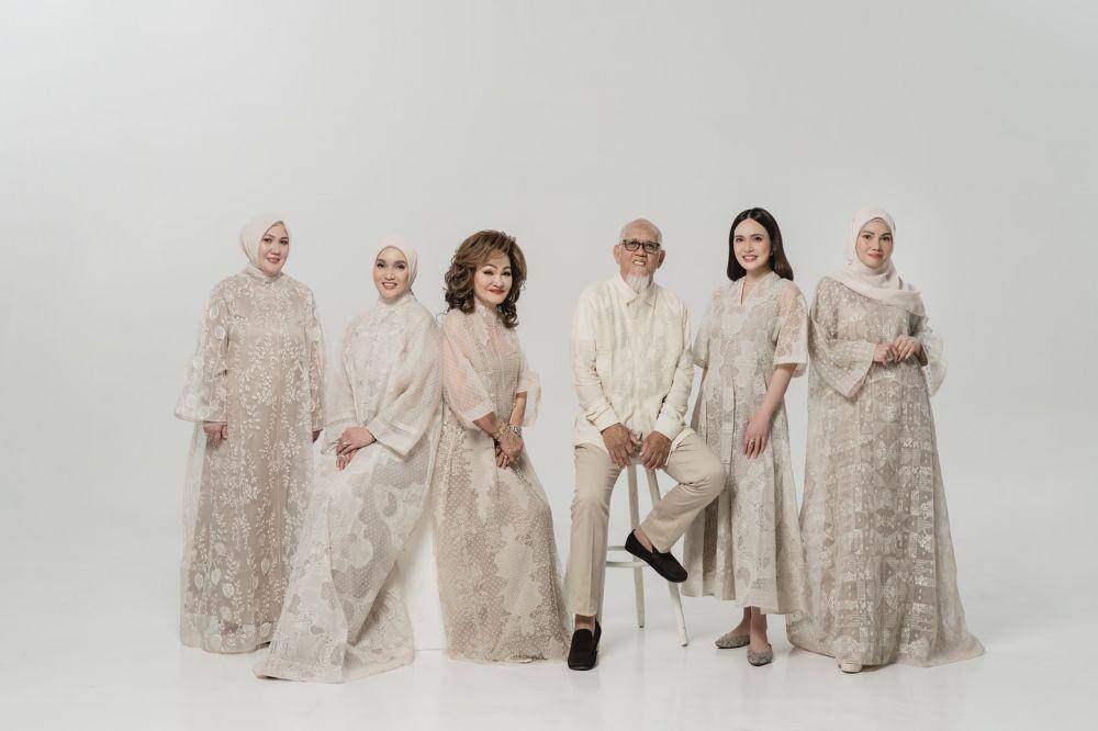 pemotretan Shandy Aulia dan keluarga (Instagram.com/shandyaulia)