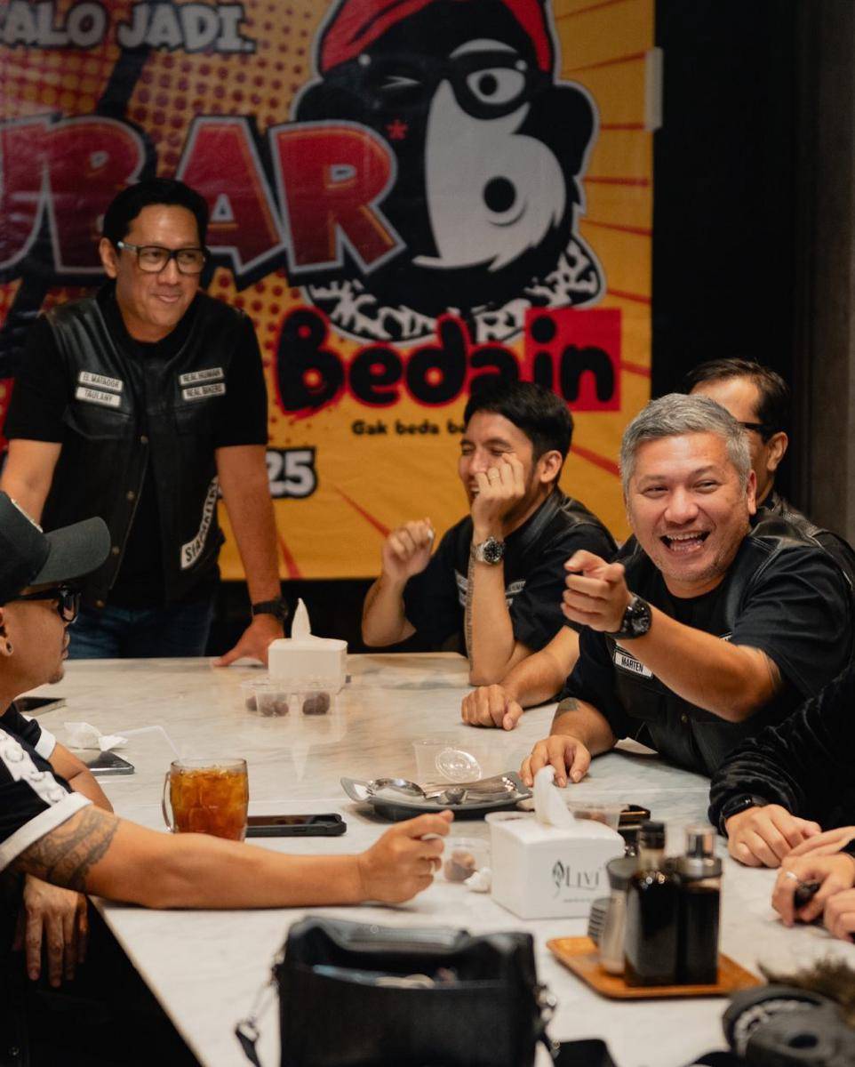 bukber The Prediksi dan Bedain (Instagram.com/theprediksi_)