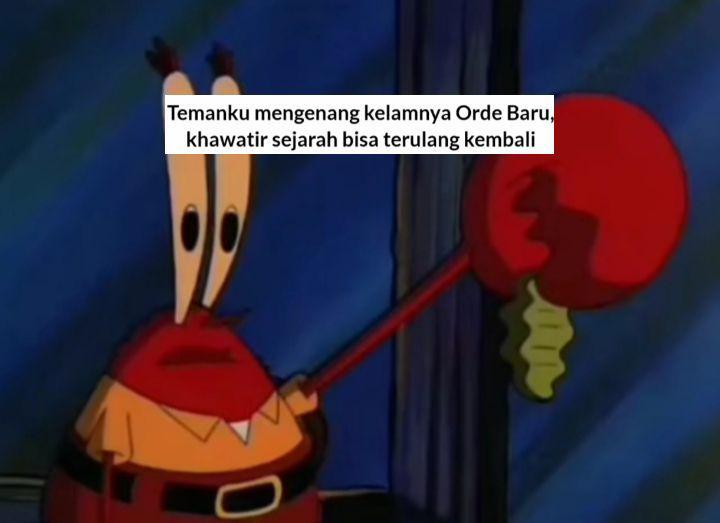 7 Meme Kembalinya Orde Baru setelah Revisi UU TNI Disahkan