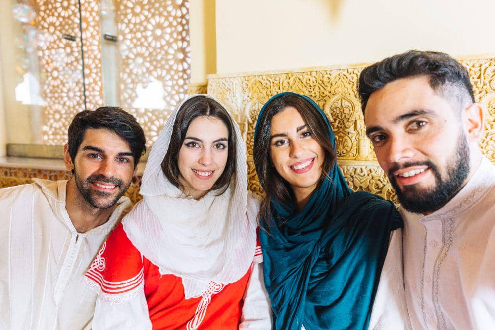 ilustrasi selfie di hari Lebaran (freepik.com/freepik)