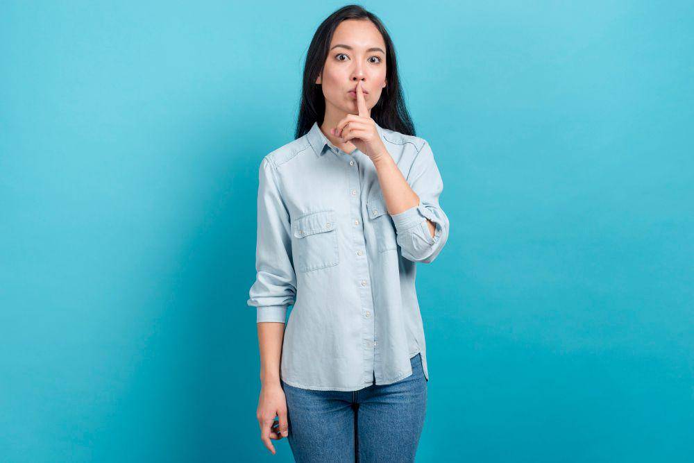 ilustrasi berbohong (freepik.com/freepik)