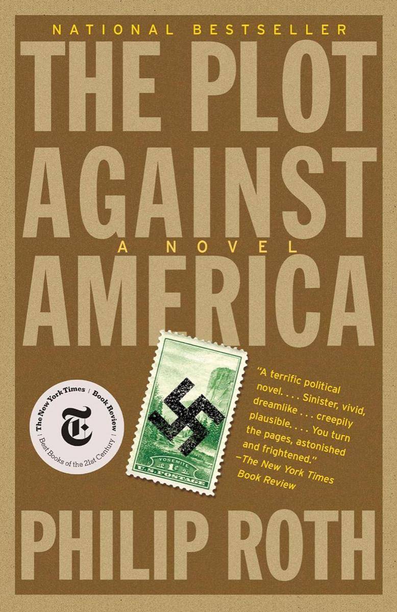 buku The Plot Against America (penguinrandomhouse.com)