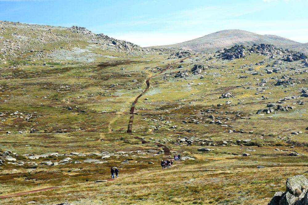 Jalur pendakian Gunung Kosciuszko (flickr.com/AS)