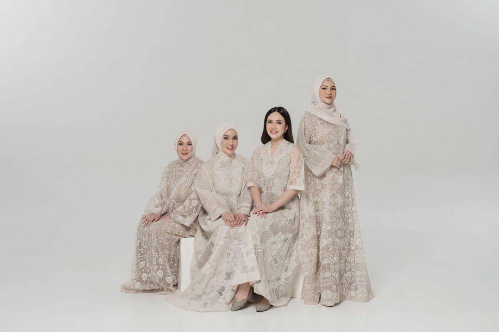 pemotretan Shandy Aulia dan keluarga (Instagram.com/shandyaulia)
