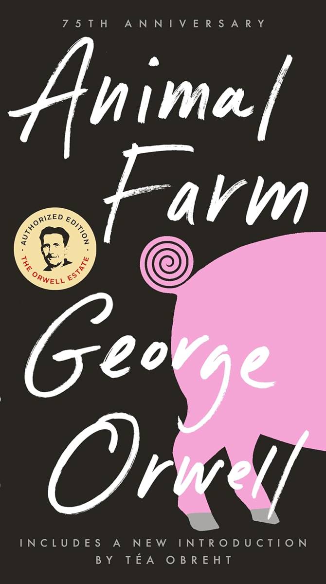 buku Animal Farm (george-orwell.org)