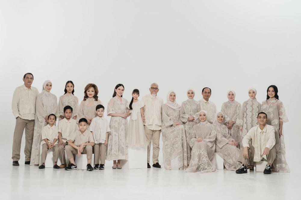 pemotretan Shandy Aulia dan keluarga (Instagram.com/shandyaulia)