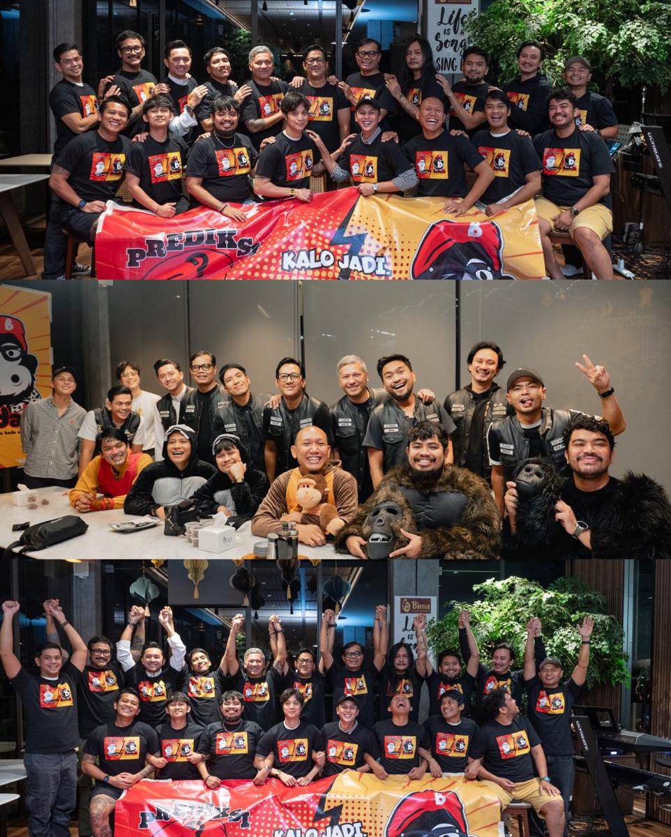 bukber The Prediksi dan Bedain (Instagram.com/theprediksi_)