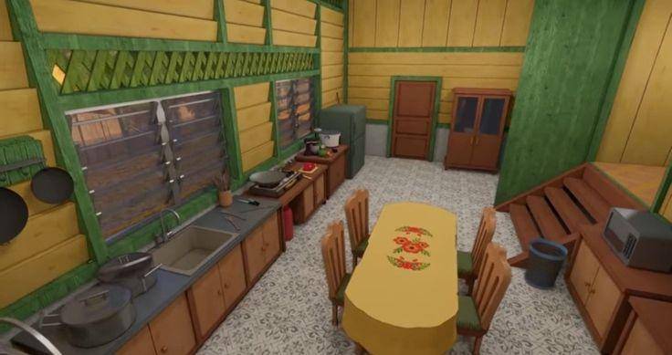 Rumah panggung Upin dan Ipin di Kampung Durian Runtuh (dok. Les' Copaque Productin)