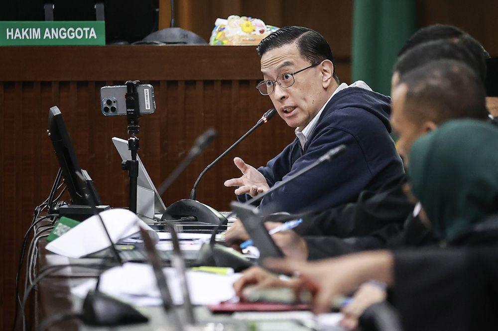 Kubu Tom Lembong Minta Moeldoko dan Gita Wirjawan Dihadirkan di Sidang