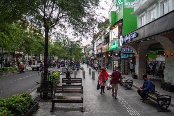 Wisatawan Keluhkan Bau Pesing Malioboro, Ini Tindakan Pemkot