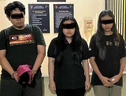 Tiga Orang Ditangkap Edarkan Uang Palsu di Karanganyar
