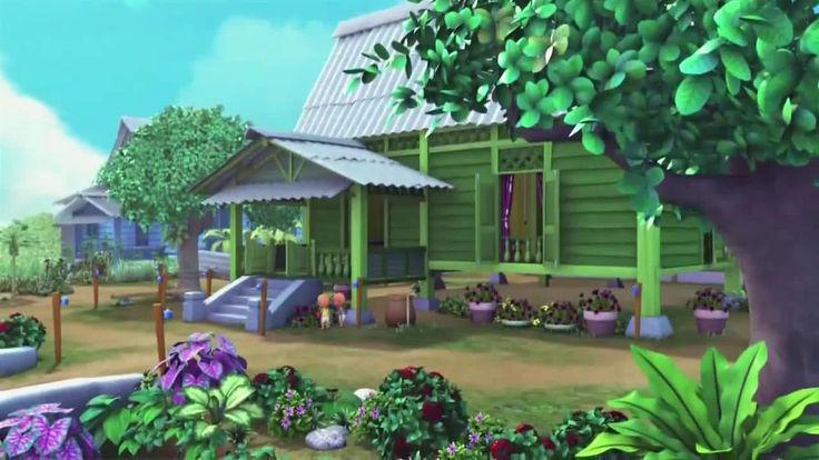 Kalau Upin dan Ipin Tinggal di Indonesia, Kira-Kira di Mana?