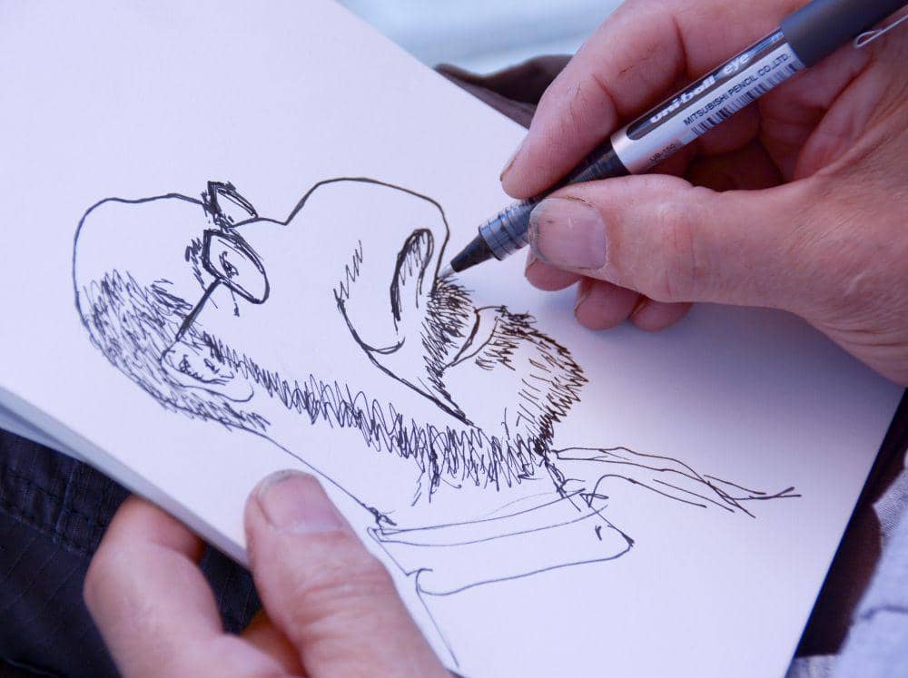 Ilustrasi drawing pen (pixabay.com/Rudimaes)