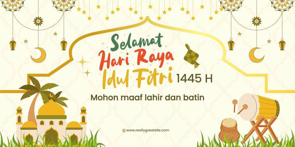 banner halal bihalal (dok. Canva/Muhammad-nasihins-team)