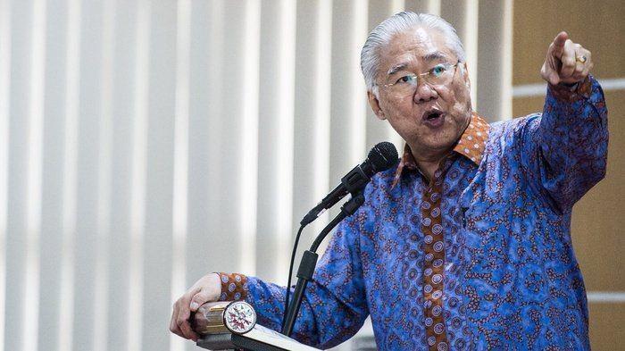 Mantan Menteri Perdagangan Enggartiasto Lukita (ANTARA FOTO/M. Agung Rajasa)