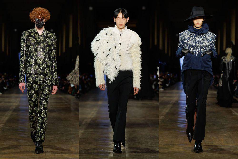 Alexander McQueen A/W 2025-26 di Paris Fashion Week (dok. Alexander McQueen)