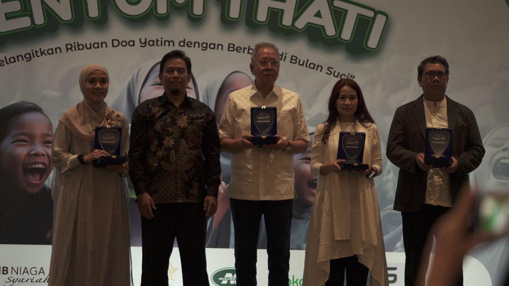 Rumah Yatim Gelar Buka Bersama 10.000 Yatim Dhuafa di Senayan City