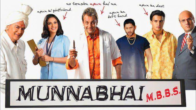 Munna Bhai M.B.B.S. (dok. Entertainment One/Munna Bhai M.B.B.S.)