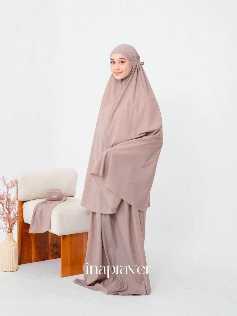rekomendasi mukena yang ravel friendly (shopee.co.id/Inaprayer Official Store)
