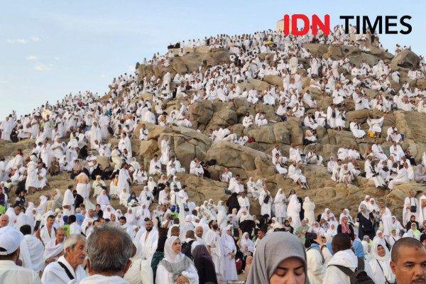 Jemaah Haji Kota Padang Kembali ke Ranah Minang Pekan Ini