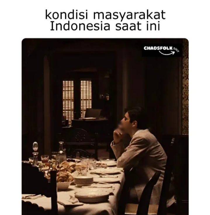 meme kondisi warga (instagram.com/chadsfolkshit)