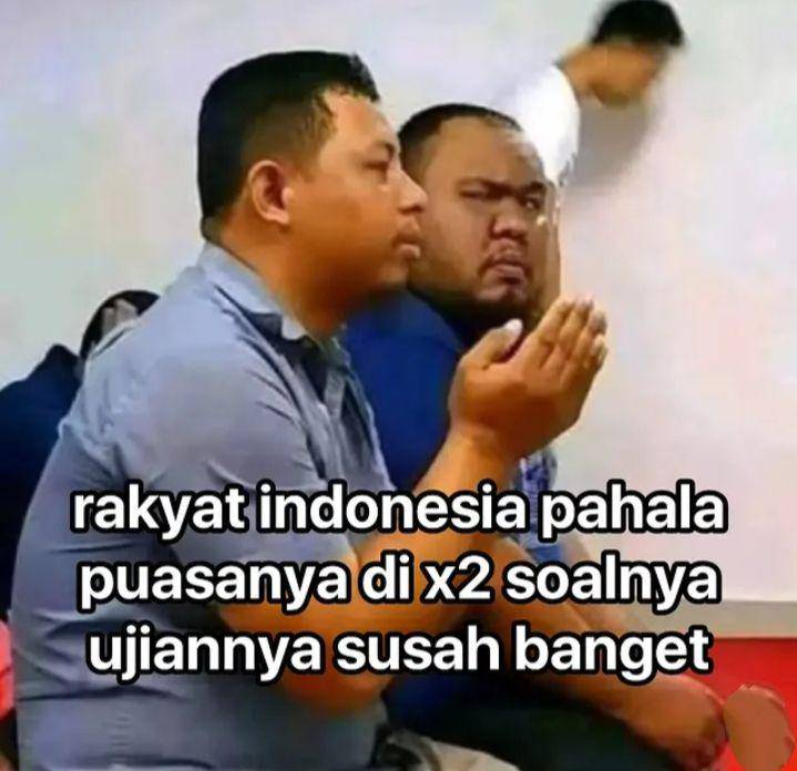 meme kondisi warga (instagram.com/mukaikhlas_)