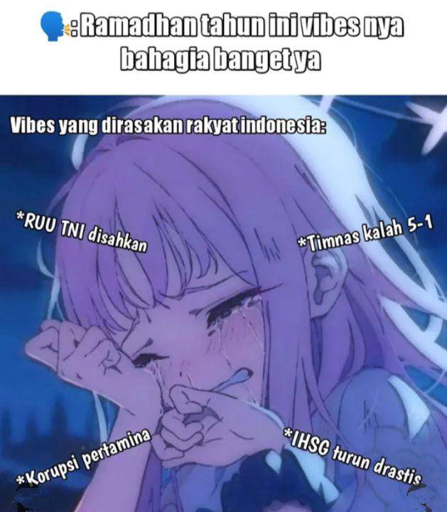 meme kondisi warga (instagram.com/memeanime.indonesia)