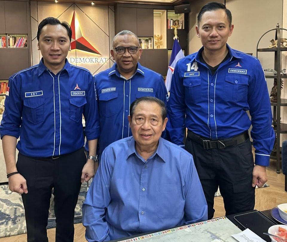 Eks Sekjen PBB Afriansyah Noor Gabung Demokrat, Siap Menangkan 2029