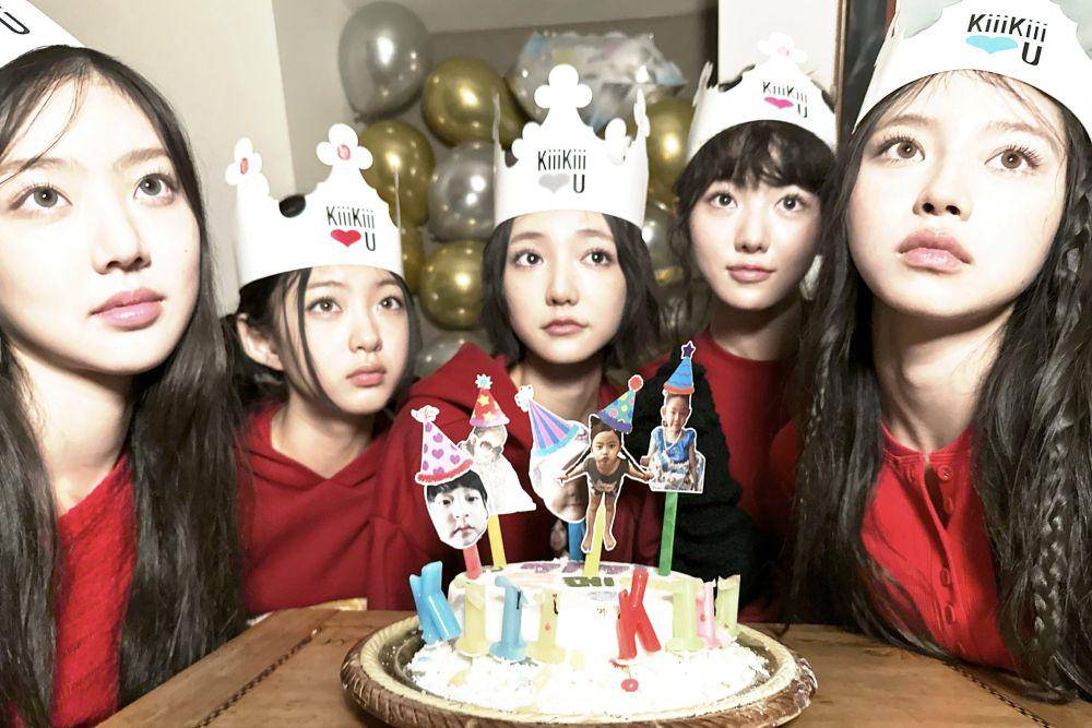 potret KiiiKiii di mini album UNCUT GEM (x.com/We_KiiiKiii)
