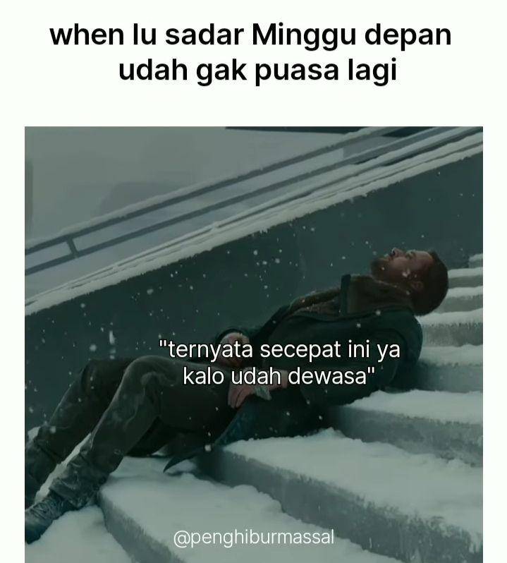 meme Ramadan (instagram.com/penghiburmassal)
