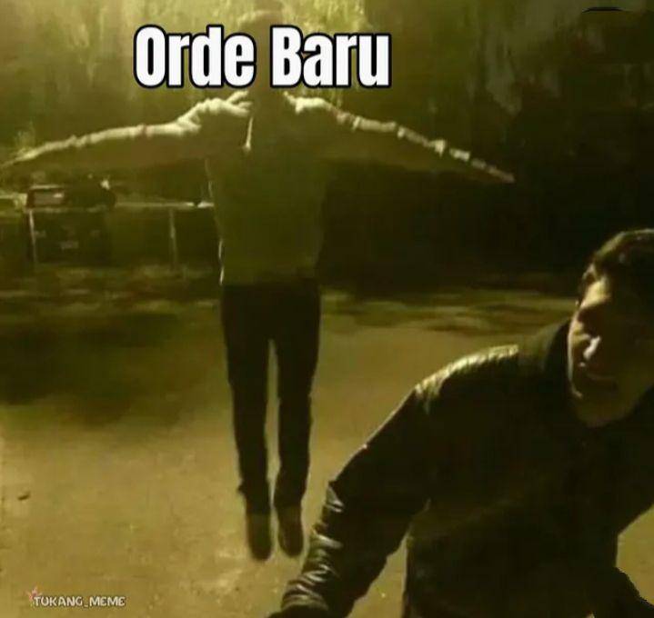 meme Orde Baru (instagram.com/tukang_meme.id)
