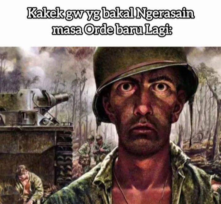 meme Orde Baru (instagram.com/miegorengz.meme)