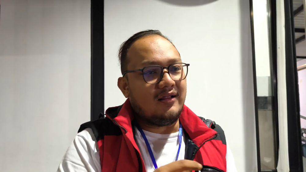 Luky Setiyo Herman, saksi paslon nomer urut 03 Sujatno - Ida Yuhana Ulfa. IDN Times/ Riyanto.