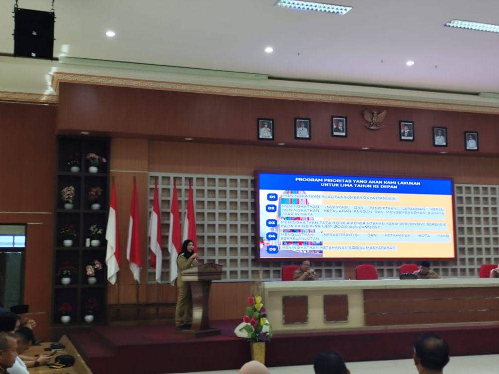 Musrenbang 2026 Pemkot Balam Prioritaskan SDM dan Ekonomi Inklusif