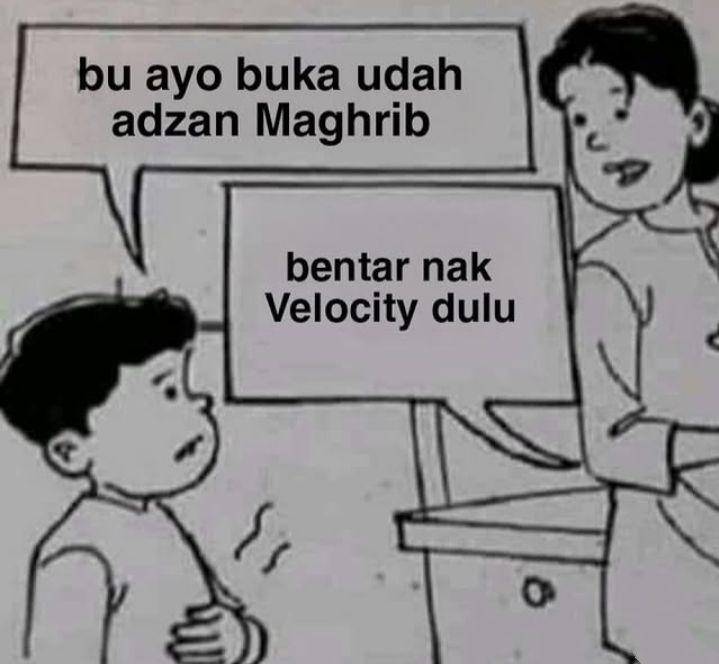 meme tren Velocity (instagram.com/jyapn)