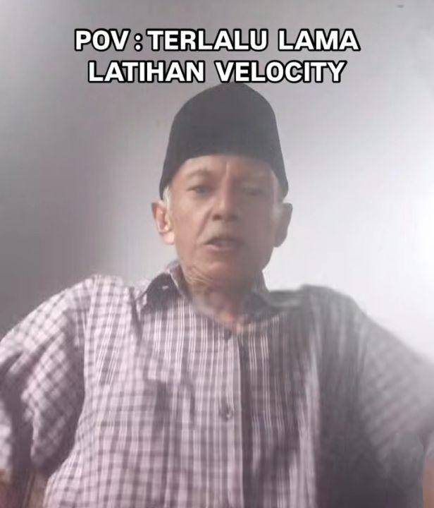 meme tren Velocity (instagram.com/ipan_ajo)