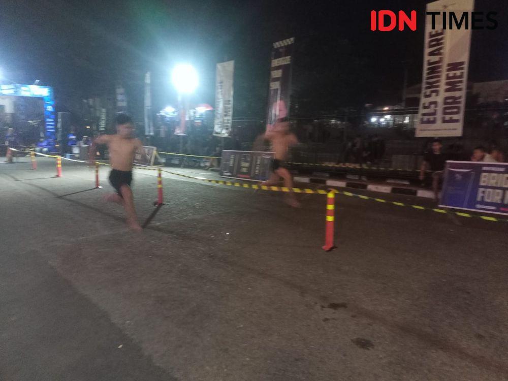 Daripada Bikin Onar, Warga Majalengka Gelar Ramadan Fun Race