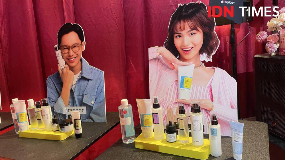 COSRX meluncurkan kampanye "Better Skin Together with #TemanCOSRX Expecting Tomorrow" dalam perayaan ulang tahun ke-7 (21/3/25) di Agora Mall, Jakarta Pusat. (IDN Times/Dina Salma)