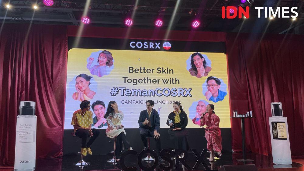 Skincare COSRX: Kunci Kulit Sehat Brandon Salim dan Alika Islamadina
